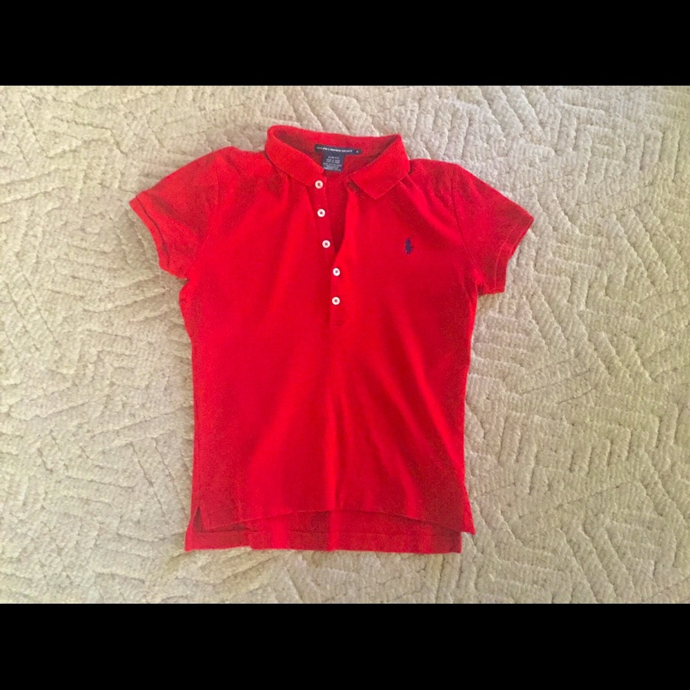 Ralph Lauren slim fit polo